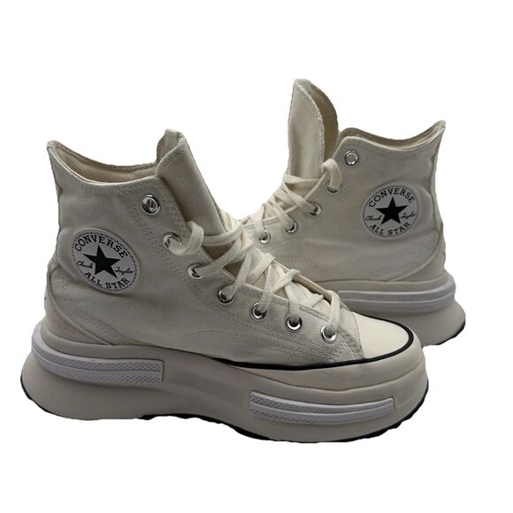 Converse Run Star Legacy Chuck Taylor All stars White Woman's Size 7 - Picture 6 of 9